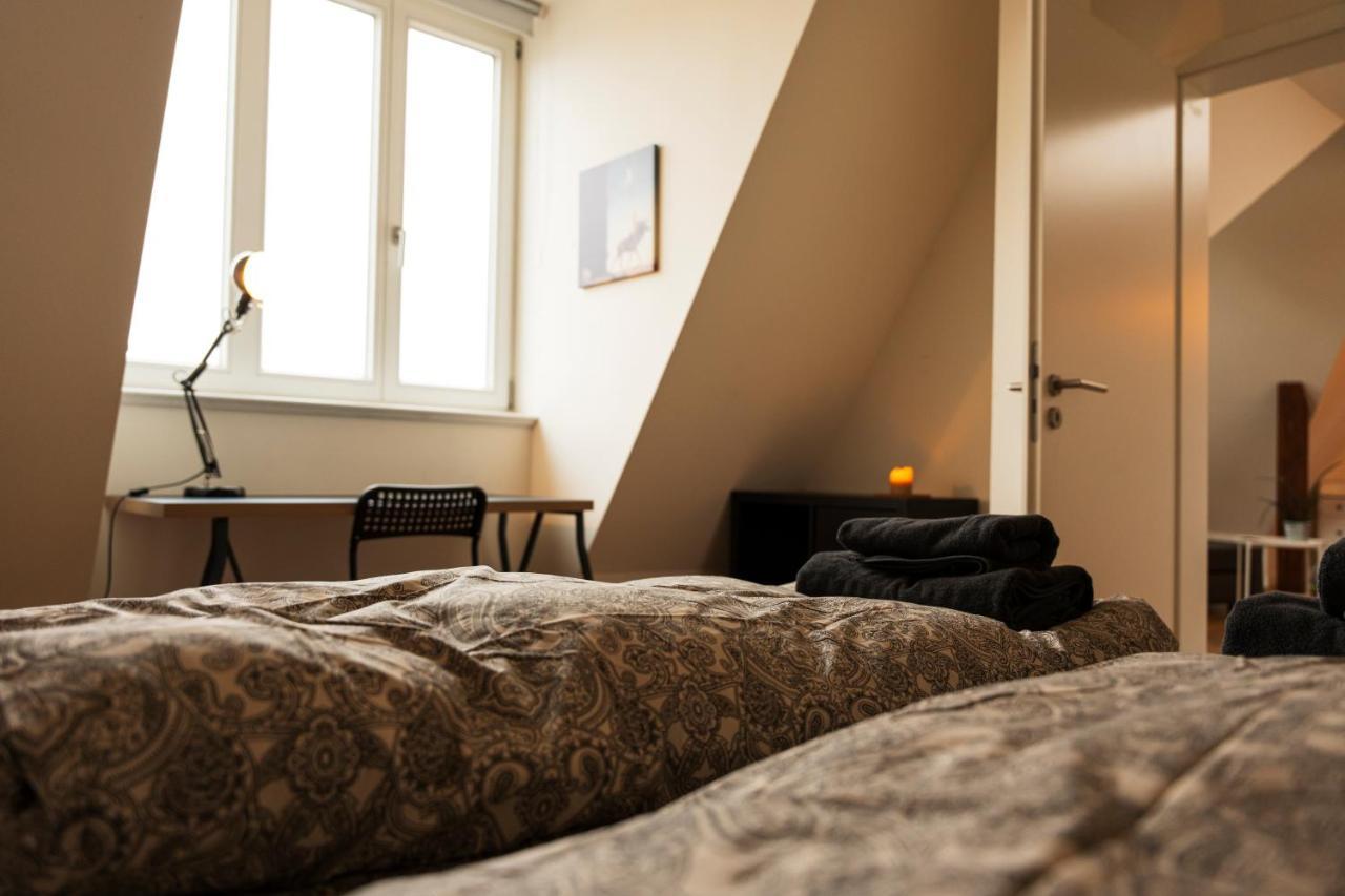 Woelkchen - Wohnung Mit Balkon, Holzdielen & Tv Bremerhaven Luaran gambar