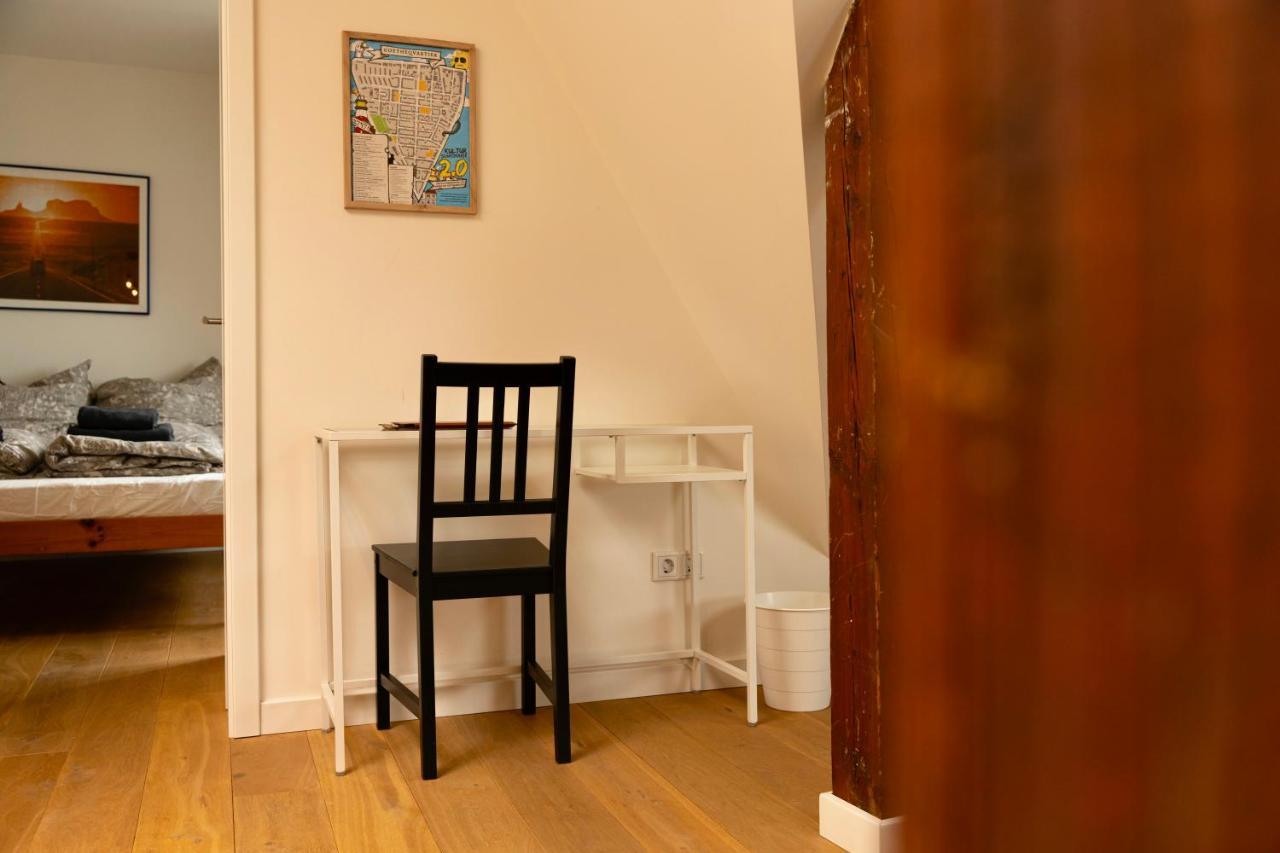 Woelkchen - Wohnung Mit Balkon, Holzdielen & Tv Bremerhaven Luaran gambar