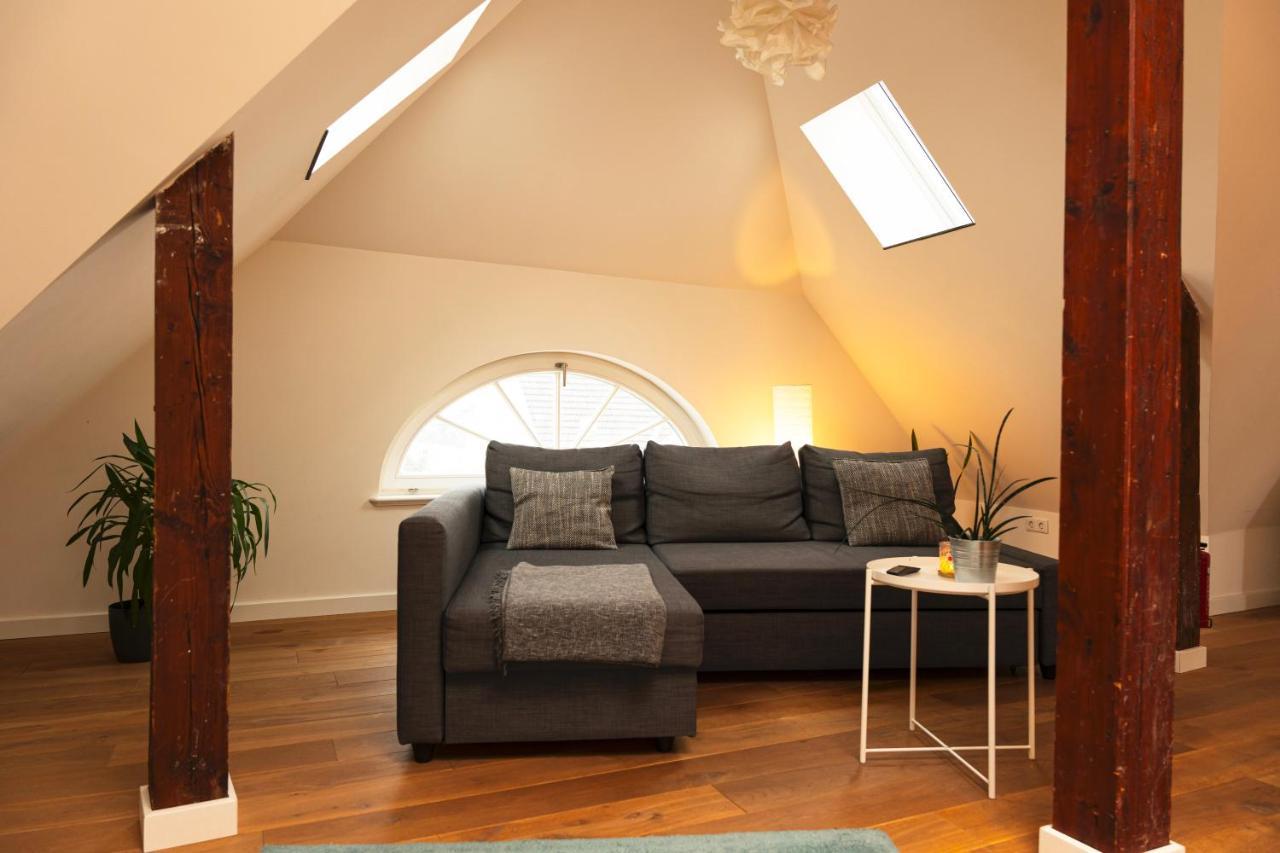 Woelkchen - Wohnung Mit Balkon, Holzdielen & Tv Bremerhaven Luaran gambar