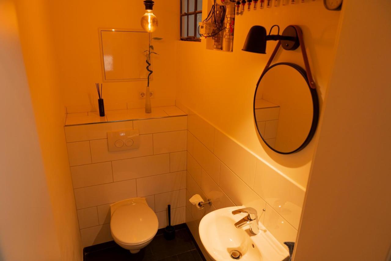 Woelkchen - Wohnung Mit Balkon, Holzdielen & Tv Bremerhaven Luaran gambar