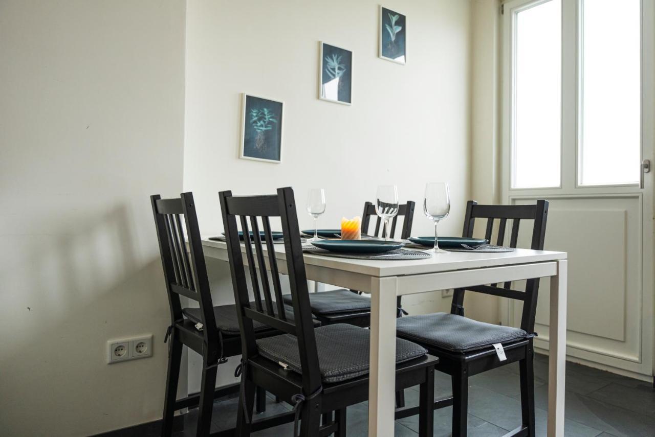 Woelkchen - Wohnung Mit Balkon, Holzdielen & Tv Bremerhaven Luaran gambar