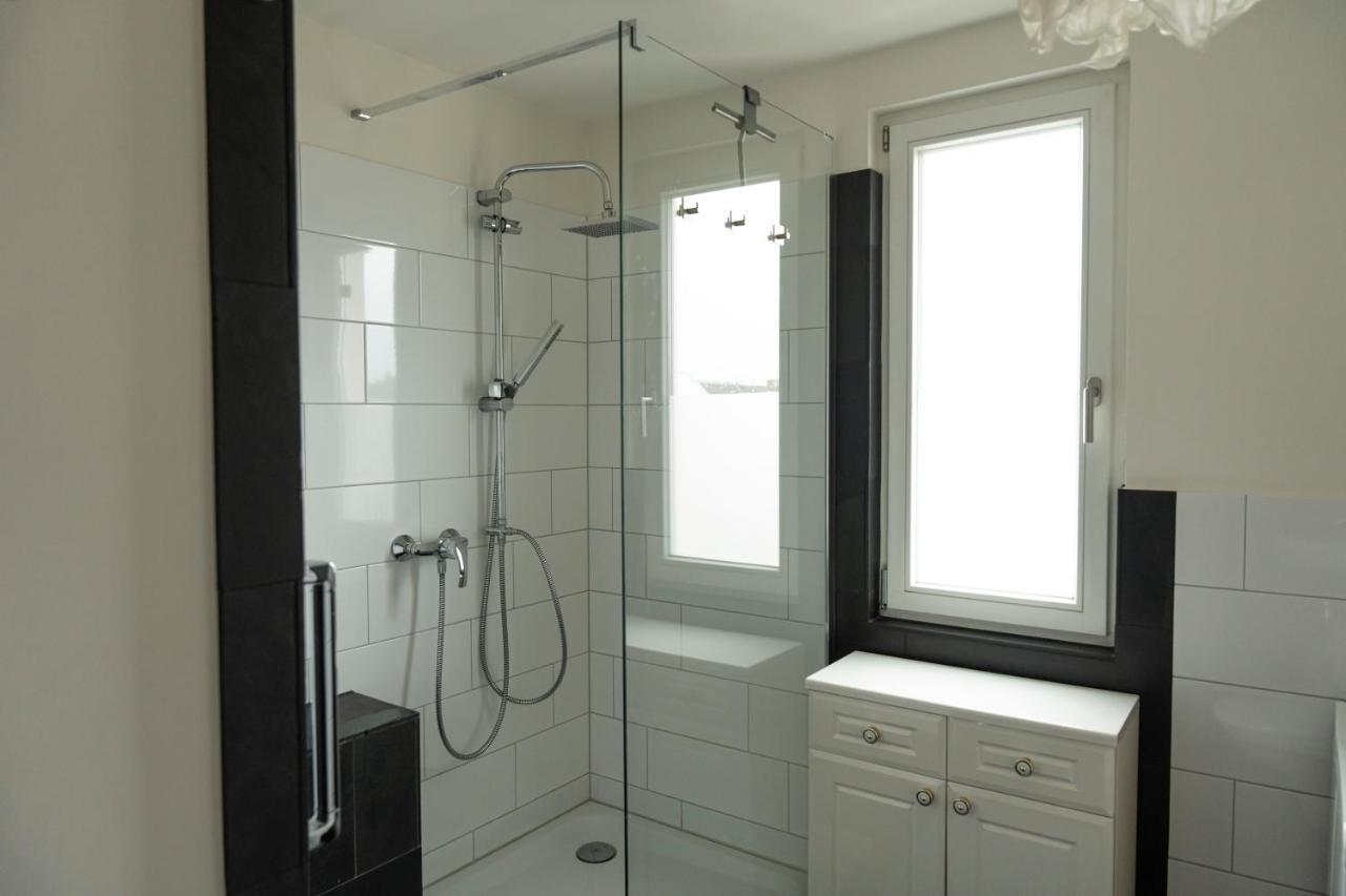 Woelkchen - Wohnung Mit Balkon, Holzdielen & Tv Bremerhaven Luaran gambar